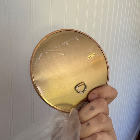 Brass Frame Mirrors - Set of 3 Minis - Picture 6 of 6